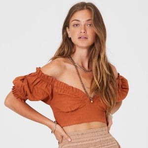 Reality Bites Crop Top